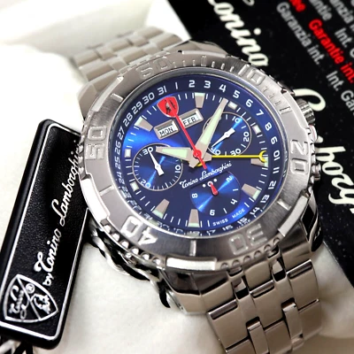 CRONÓGRAFO TONINO LAMBORGHINI SPIDER 5015 Cal. Reloj suizo Ronda 5040.F y caja Foto 1 de 4