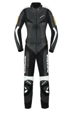 TRAJE DE MOTO SPIDI “VENENO” MUJER 2 PIEZAS CUERO TALLA 48 ~*OFERTA*~ Foto 1 de 2