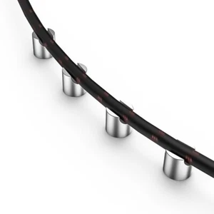 4PCS HiFi Audio Aluminiumlegierung Stand Halter Böcke Anti-Schock Stoßdämpfer - Picture 1 of 21
