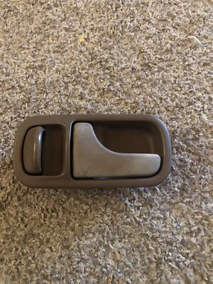 90-96 NISSAN Z32 300ZX IZQUIERDA/conductor PUERTA INTERIOR MANGO OEM Foto 1 de 4