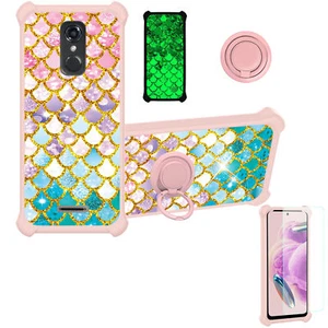 for CRICKET OUTLAST Phone Case Cover Screen Protector YL - Photo 1 sur 7