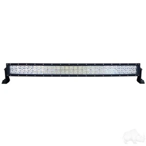 31.5” Curved LED Light Bar with Roof Mount, 180W, Waterproof - Picture 1 of 11