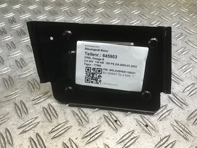 Centralina motore 0261206490 Opel Omega B 2.6 24V 132kW 180cv - Immagine 1 di 2