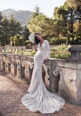 WONA CONCEPTS BELINDA WEDDING DRESS - Image 1 of 4