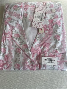 ๐ SOLD OUT LOVESHACKFANCY x Roller Rabbit | Heirloom Monkey Polo Pajamas Small - Picture 1 of 3