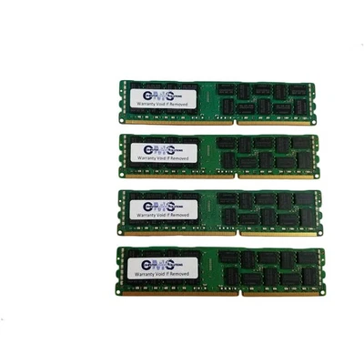 16GB (4X4GB) Memory RAM 4 Intel S2600GZ, S2600JF Server ONLY B128 - Image 1 of 2