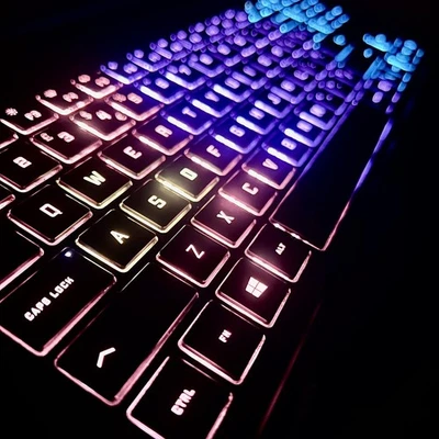 HP OMEN 15.6" RYZEN 7 NVIDIA GPU 144Hz 16GB RAM Gaming Laptop RGB 1TB SSD FAST - Image 1 of 4