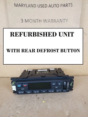 Ford F150 2002-2004 control de clima automático aire acondicionado calefacción 2L3H remanufacturado + descongelación Foto 1 de 4