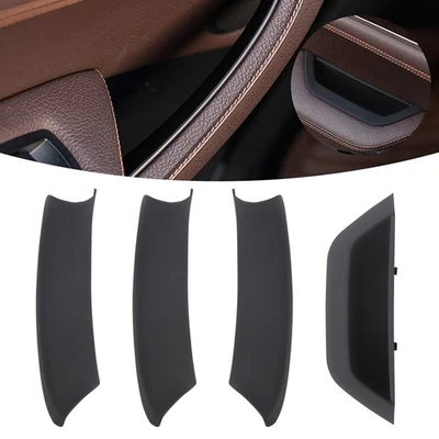 4Pcs Interior Door Handles Panel Inner Pull Cover Trim RHD For BMW X3 X4 F25 F26 - Image 1 of 4