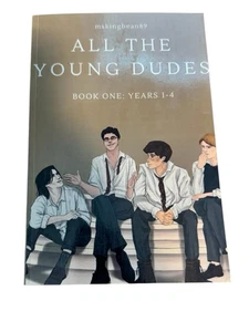 All The Young Dudes Buch 1 Taschenbuch. Originaldruck *selten* - Bild 1 von 6