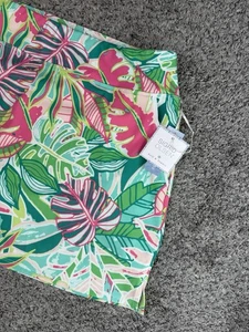 Sigrid Olsen Golf Tennis Skort Rock Gr. L Tropical Palm Cruise Coconut Coastal - Bild 1 von 8