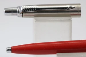 Bolígrafo Parker Jotter rojo vintage (c1969), CT (nuevo recargo equipado) - Imagen 1 de 6