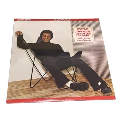 Johnny Mathis You Light Up My Life 1978 LP Record 35259 New Sealed - Image 1 of 4