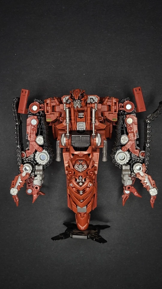 孩之宝变形金刚工作室系列 37 豪华可动人偶 RAMPAGE — 第 1/1 张图片