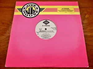DJ Pierre ♫ Time & Time Again ♫ 1990 Jive House 12" Promo Vinyl Single - Foto 1 di 2