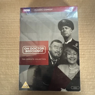 Oh Doctor Beeching Complete Series 1 And 2 NEW SEALED DVD BOX SET - Image 1 of 4