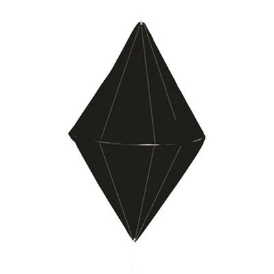 Cal-June 1902 Jim-Buoy Day Mark Signals Black Diamond Shape Diameter 24"x48" - Image 1 of 4