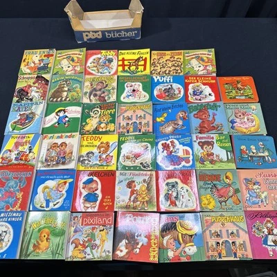 Pixi Bücher Vintage Big Little Books Lot Of 41 Hardcover - Image 1 of 4