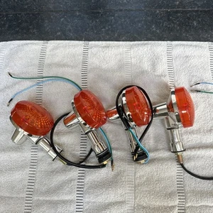 4PCS Chrome Turn Signal Indicators (Suzuki gn250) Generic - Picture 1 of 3