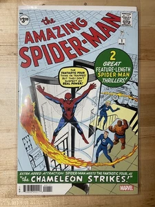 AMAZING SPIDER-MAN 1 FACSIMILE EDITION MARVEL COMICS - Picture 1 of 1