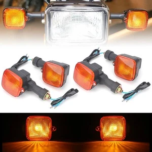 Front & Rear Turn Signal Indicator Blinker For Honda CT110 Postie Bike 1993-2013 - Picture 1 of 13