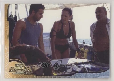 2003 Inkworks Tomb Raider: The Cradle of Life Lara Croft Salvaging Past #12 2rz - Image 1 of 3