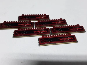 G.Skill Ripjaws F3-10666CL7D-4GBRH Ram DDR3-1333 - Picture 1 of 4