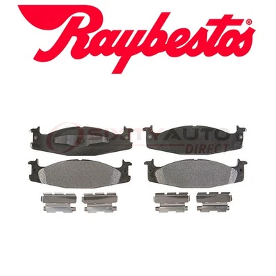 Raybestos PG Plus Metallic Disc Brake Pad for 1994-1996 Ford Bronco 5.0L lz Foto 1 de 4