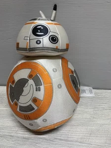 Disney Store Star Wars BB-8 Plush Stuffed Droid Robot Toy Orange White Lucasfilm - Picture 1 of 5