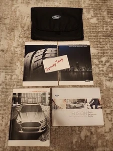 16 2016 Ford Fusion Owners Manual OEM GUIDE BOOKS SET - Picture 1 of 6