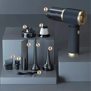 Aspiradora de Mano Inalámbrica 4 en 1 Pequeña Portátil Coche Auto Hogar Inalámbrica EE. UU. - Imagen 1 de 16