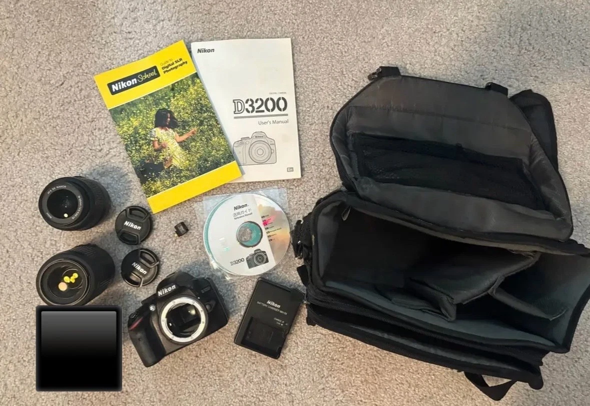 Nikon D3200 Kit for sale | eBay