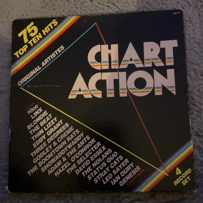 Chart Action - Various - Innovative Music - IMP91 - 4LP Box Set - UK - 1982 -ex  - Image 1 of 4
