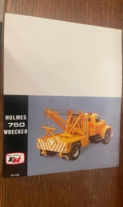 Vintage Postcard ERNEST HOLMES 750 Distributor 1975 Tow Truck Wheel Lift - Picture 1 of 2
