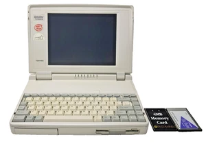 Vintage Toshiba Satellite T1950CS/200 PA1152U (NON TESTATO) - Foto 1 di 9