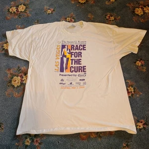 The Susan G. Komen foundation Las Vegas Nevada Shirts Xxl (T3) - Picture 1 of 9