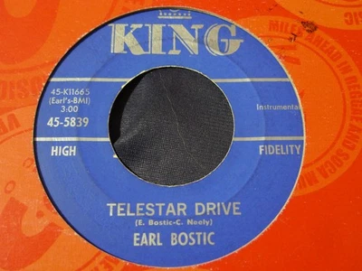 EARL BOSTIC-TELESTAR DRIVE-KING - Image 1 of 2