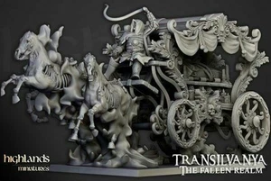 Morts vivants-Transilvanya Boyard Chariot - Imagen 1 de 2