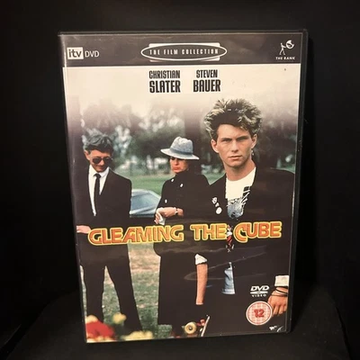 Gleaming The Cube DVD 1989 Cult Classic Stars Christian Slater VGC R2 - Image 1 of 3