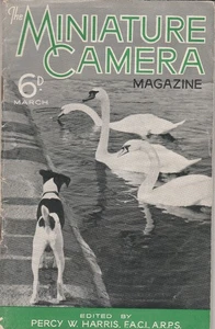 ENGLAND selten - DIE MINIATURKAMERA Zeitschrift alte Ausgabe März 1939 6D - 210 Seiten - Bild 1 von 6