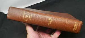 The New Chain Reference Bible 1964 Thompson 4th Improved Edition Kirkbride KJV - Picture 1 of 12