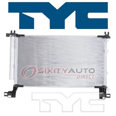 TYC AC Condenser for 2018-2020 Lexus IS300 2.0L L4 AC Air Conditioning pv Foto 1 de 4