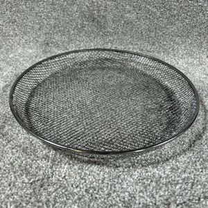 Panier de remplacement pour friteuse sans huile Big Boss 16 quart modèle 9065 argent - Photo 1/6
