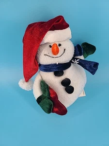 Dan Dee Schneemann Plüschtier Stofftier Weihnachten Winter - Bild 1 von 4