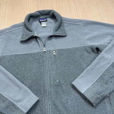 Patagonia Synchilla Fleece Full Zip Mens XL Gray Jacket - Image 1 of 4