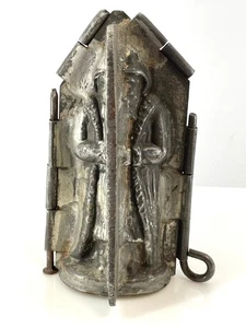 ANTIKE SANTA LETANG FILS RUE VIELLE DU TEMPLE 2041 SCHOKOLADENFORM PARIS FRANKREICH  - Bild 1 von 4