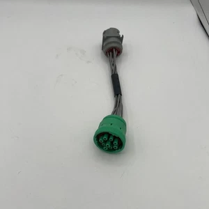 CAT Caterpillar 9 PIN Cable Adapter Truck Engine 507-1011 - Picture 1 of 11