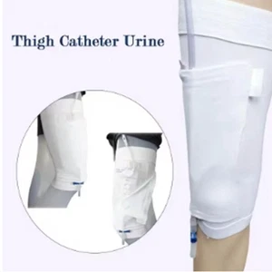 1Pcs Urine Bag Holder Reusable Carer Drainage Bag Catheter Bag Leg Sleeve - Picture 1 of 17