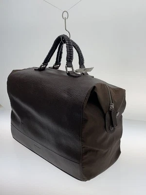 GIORGIO ARMANI Bolso Boston Cuero Marrón de Japón Foto 1 de 4