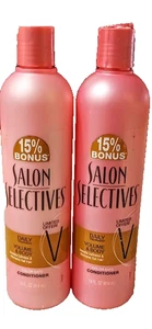 2X Salon Selectives Volumen Körperspülung mit Biotin 16 flüssige Unzen Rarität - Bild 1 von 2
